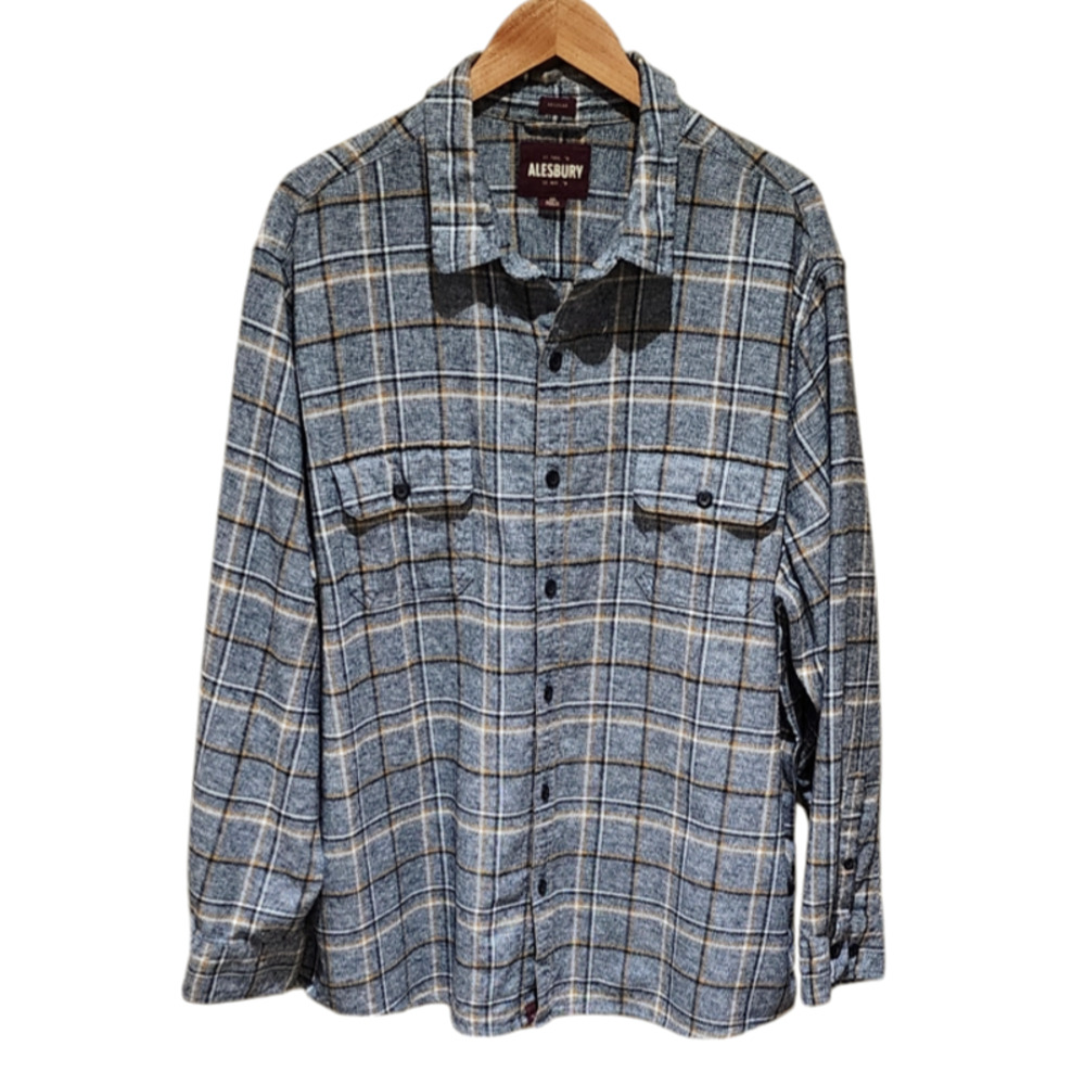 Alesbury Plaid Shirt